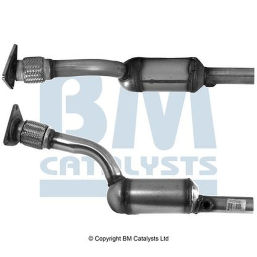 BM Catalysts Homologated Petrol Cat fits Renault Grand Scénic II 2004-2009