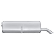 Hella End Silencer Rear fits Citroën C4 2004-2007 2.0
