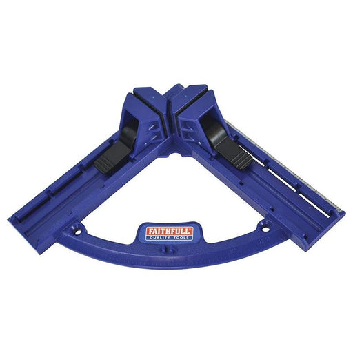 Faithfull Plastic Angle Clamp 95 x 95mm Faithfull - NN4 Online