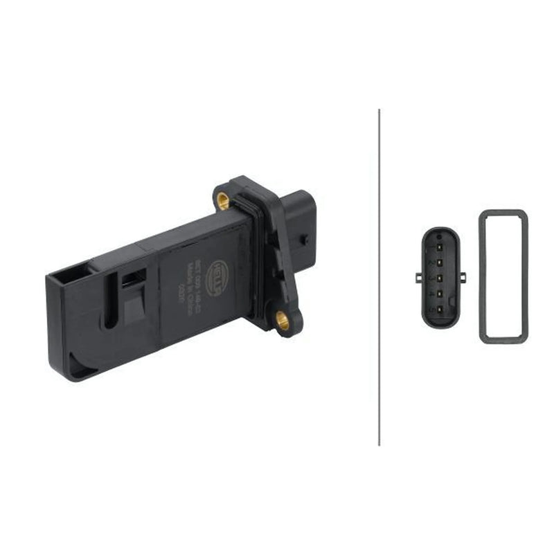 Hella MAF Sensor (Mass Air Flow) fits Audi A8 D4 2010-2018 2.0 3.0