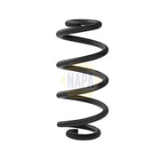 NAPA 2 x Suspension Springs fits Audi A4 B9 2015-2020 2.0