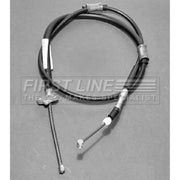 First Line Handbrake Cable Right Rear fits Toyota Corolla 1991-2001