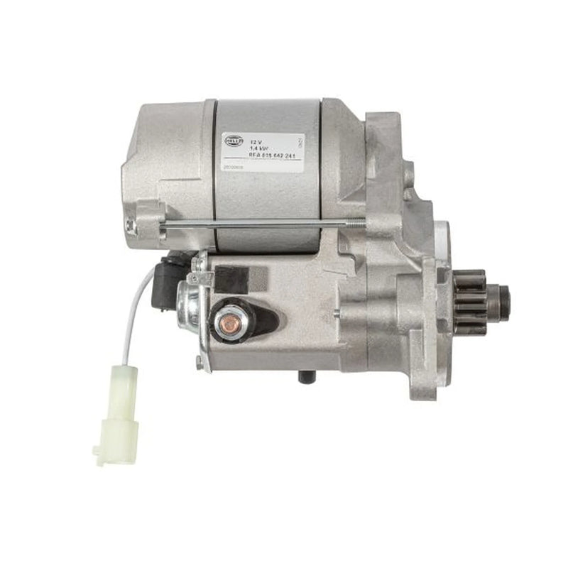 Hella Starter Motor 12V 1.4kW 9 Teeth