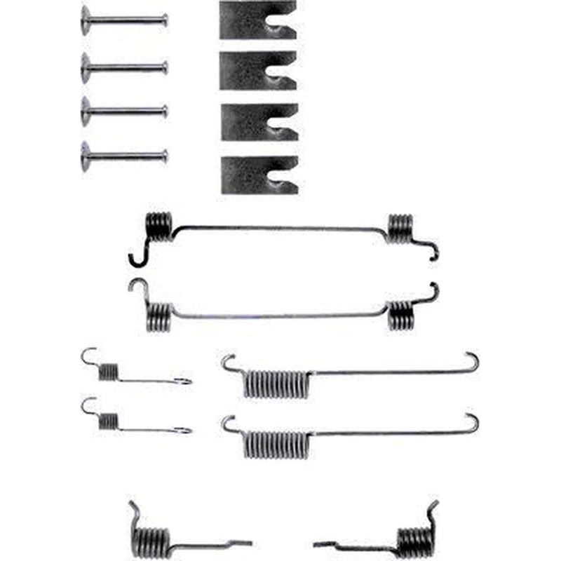 Mintex Brake Shoe Accessory Kit Rear fits Ford Mpv 1996-2003 1.3 1.4 1.8