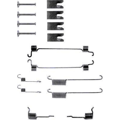 Mintex Brake Shoe Accessory Kit Rear fits Ford Mpv 1996-2003 1.3 1.4 1.8