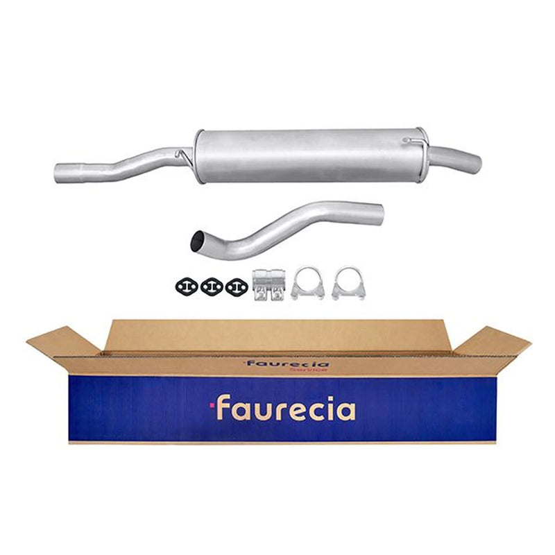 Hella Front Silencer Front fits Mercedes-Benz Viano 2003 on