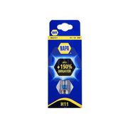 NAPA Napa H11 150 Headlamp Twin Pack fits BMW I3 2013 on
