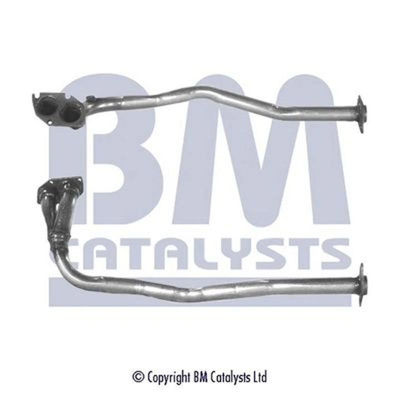 BM Catalysts Exhaust Pipe OD fits Opel Vectra B 1995-2000 1.8