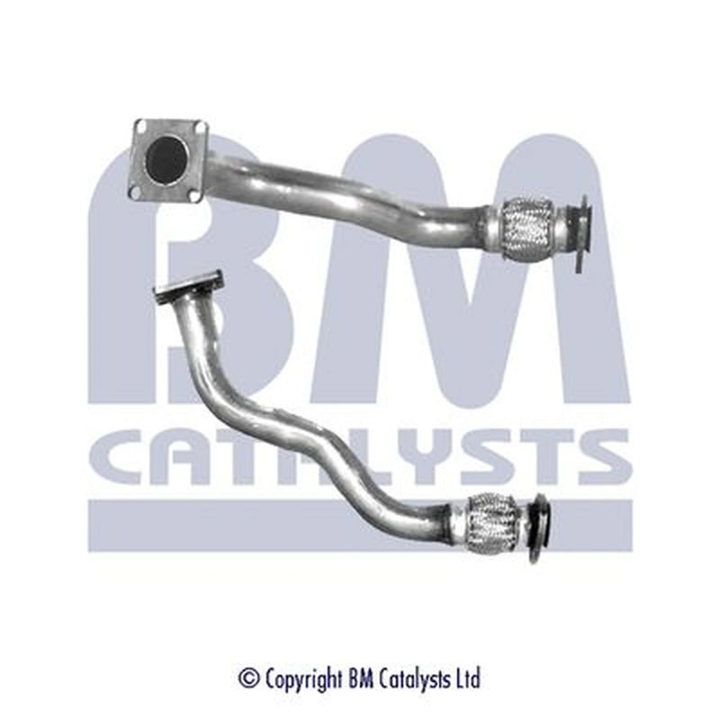 BM Catalysts Exhaust Pipe OD fits VW Golf 1991-1998 1.8