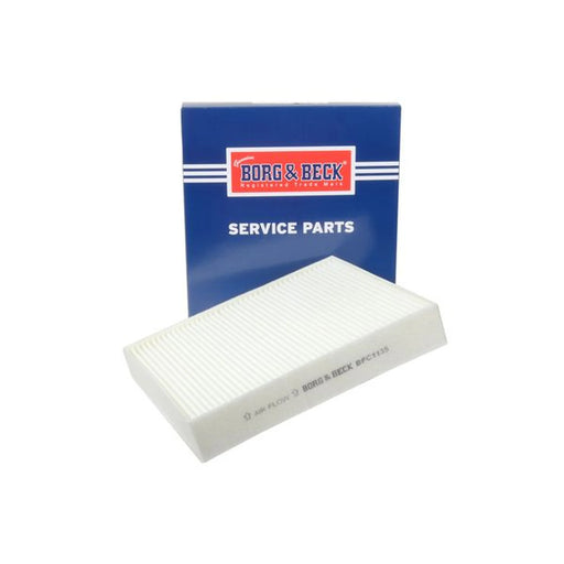 Borg & Beck Cabin Air Filter (Pollen Filter) BFC1135