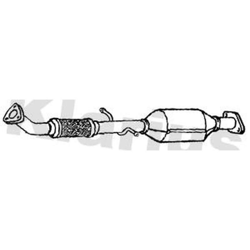 Klarius Catalyst Type Approved fits Opel Astra J 2009-2015 1.6