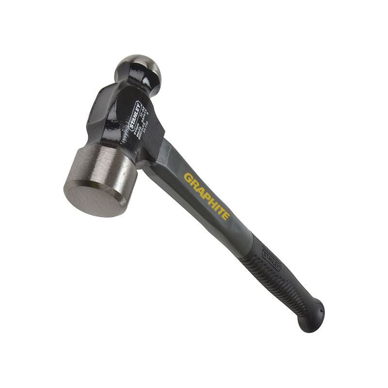 Stanley® Hand Tools Ball Pein Hammer Graphite 908g (32oz) STANLEY® Hand Tools - Dynamic Drive