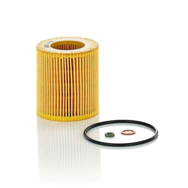 MANN-FILTER Service Kit with Air & Oil Filters fits BMW 7 2005-2008