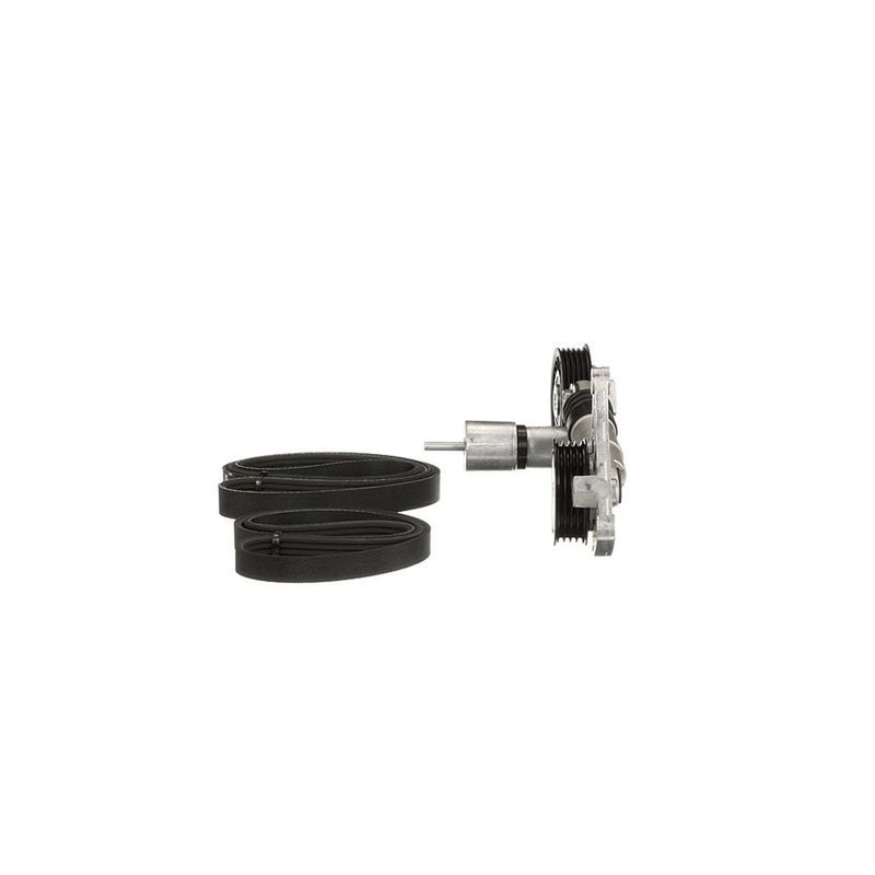 Gates V-Ribbed Belt Set fits Audi A4 B5 2000-2001 1.9
