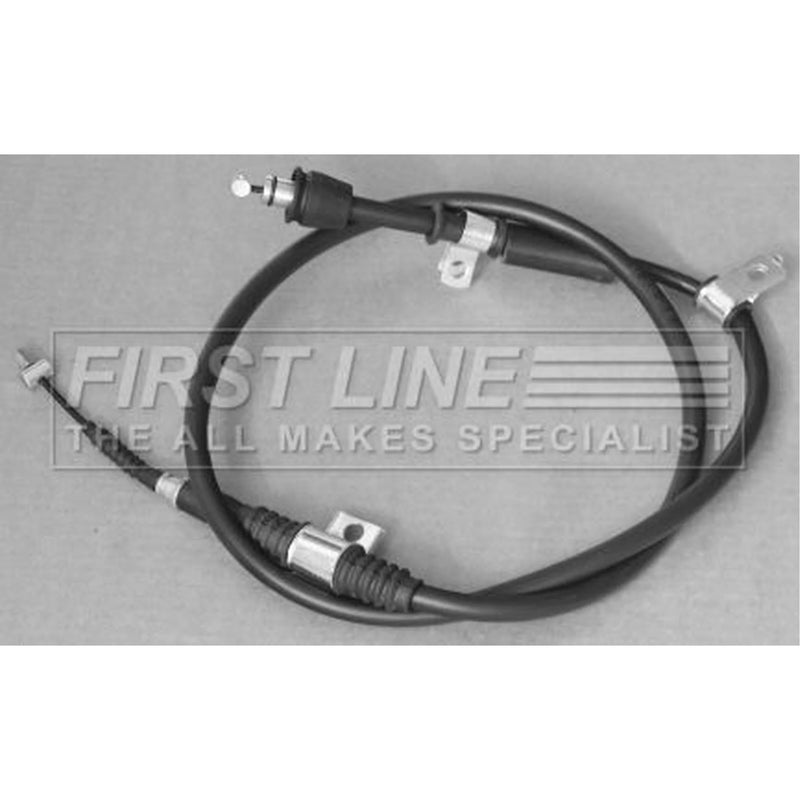 First Line Handbrake Cable Right Rear fits Kia Cerato I 2004-2009 1.6 2.0