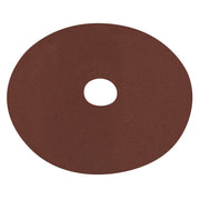 Sealey Fibre Backed Disc125mm 120Grit Pack of 25 WSD5120 Sealey - Dynamic Drive