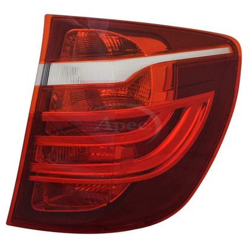 Apec Tail Light / Lamp P21W Right fits BMW X3 2010-2017