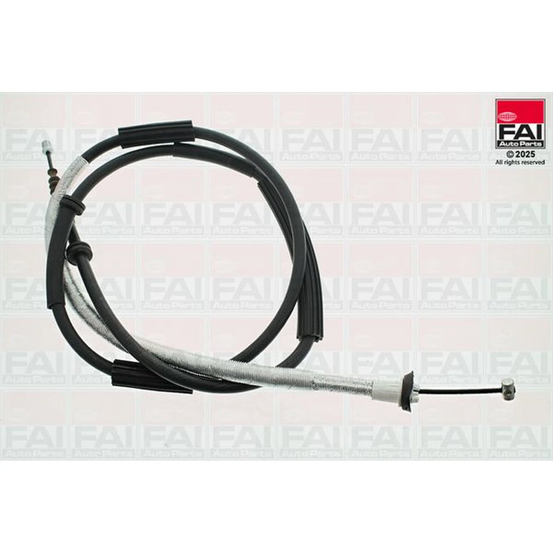 FAI Handbrake Cable Right Rear fits Chrysler Delta 2011 on 1.4 1.6 2.0