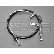 First Line Handbrake Cable Left Rear fits Mazda 323 III 1985-1993 1.6