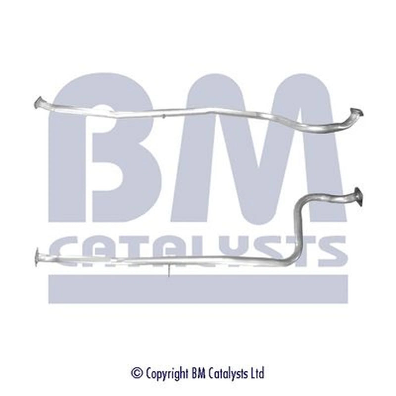 BM Catalysts Exhaust Pipe OD fits Mazda 2 2007-2015 1.4 1.6