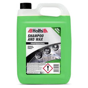 4 x Holts Car Shampoo and Wax Streak Free Professional Wash Polish Shine 5L Holts - Dynamic Drive