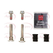 Apec Brake Caliper Guide Sleeve Kit Rear Left fits Hyundai Trajet 2000-2008