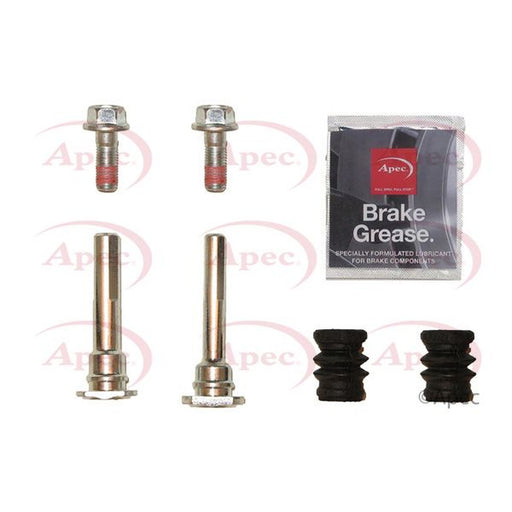 Apec Brake Caliper Guide Sleeve Kit Rear Left fits Hyundai Trajet 2000-2008