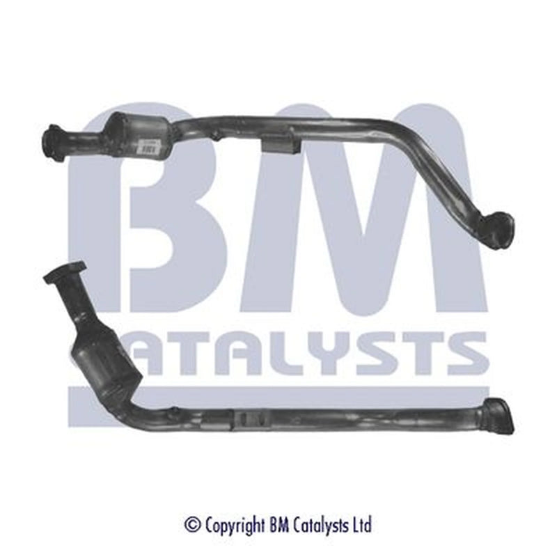 BM Catalysts Petrol Cat fits Mercedes-Benz Slk 2000-2004 170.465