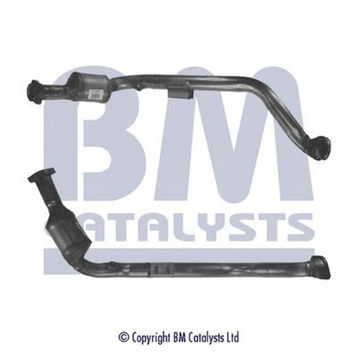 BM Catalysts Homologated Petrol Cat fits Chrysler Crossfire 2003-2008 3.2