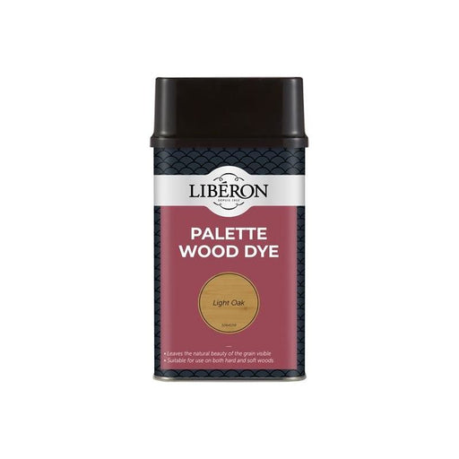 Liberon Palette Wood Dye Light Oak 500ml Liberon - Dynamic Drive
