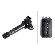 Hella Ignition Coil Pack 5DA 358 057-881