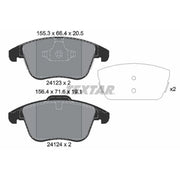 Textar Front Brake Pad Set 2412305