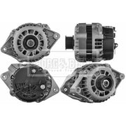 Borg & Beck Car Alternator 12V fits Opel Astra F 1991-2001 1.4 1.6 1.7 1.8 2.0