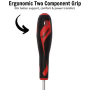Teng Tools Flat Screwdriver 0.8 x 4.0 x 100mm S Teng Tools - Dynamic Drive