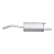 Hella End Silencer Rear fits Dacia Sandero 2008-2013 1.2 1.4 1.6