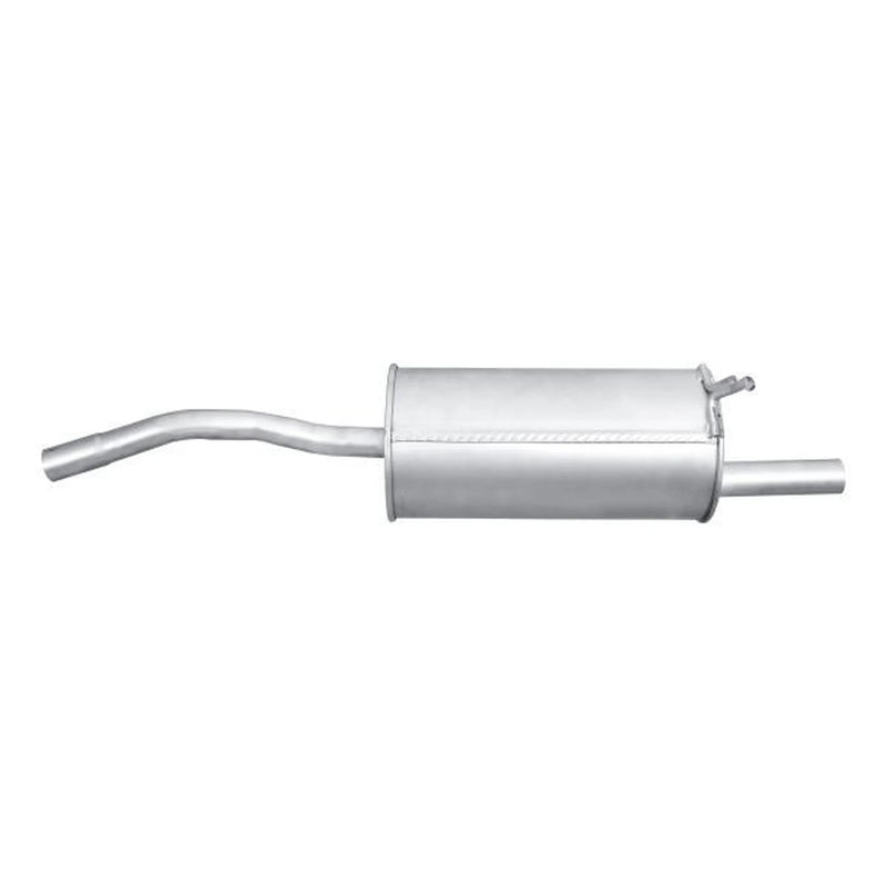 Hella End Silencer Rear fits Dacia Sandero 2008-2013 1.2 1.4 1.6