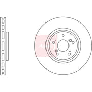Apec Front Brake Vented Discs & Pads fits Honda Cr-V IV 2012-2018 1.6 2.2