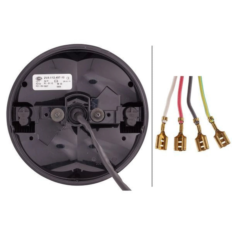Hella Tail Light / Lamp P21/5W Right
