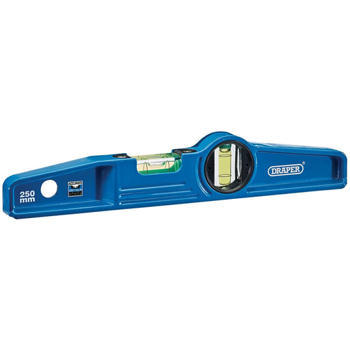 Draper Cast Boat Level, 250mm, Blue 93993 Draper - Dynamic Drive