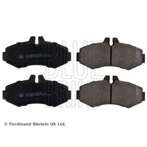 Blue Print Front Brake Pad Set ADU174238