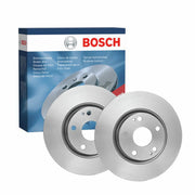Bosch 2 x Vented Front Brake Discs 0986479454-x2