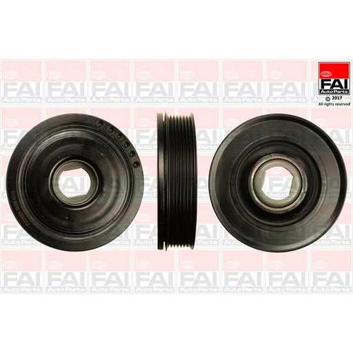 FAI Crank Shaft Belt Pulley fits Fiat Talento 2016 on 1.6