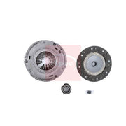 Apec Clutch Kit Set 3pc fits Audi A1 2010-2015 1.6