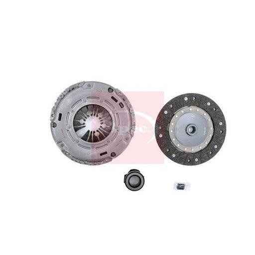 Apec Clutch Kit Set 3pc fits Audi A1 2010-2015 1.6