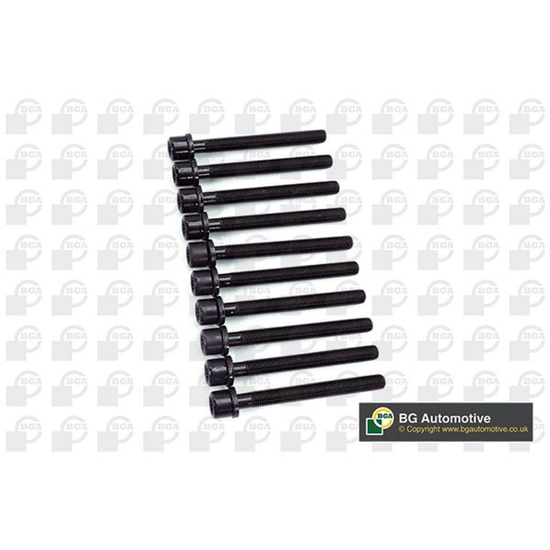 BGA Cylinder Head Bolt Set M11 fits Seat Arosa 1997-2004 1.4