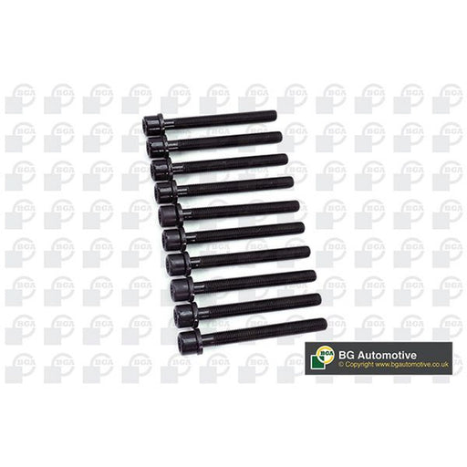 BGA Cylinder Head Bolt Set M11 fits Seat Arosa 1997-2004 1.4
