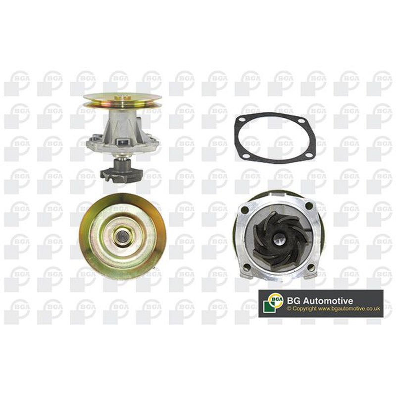 BGA Engine Cooling Water Pump fits Fiat 128 1969-1984 1.1 1.3