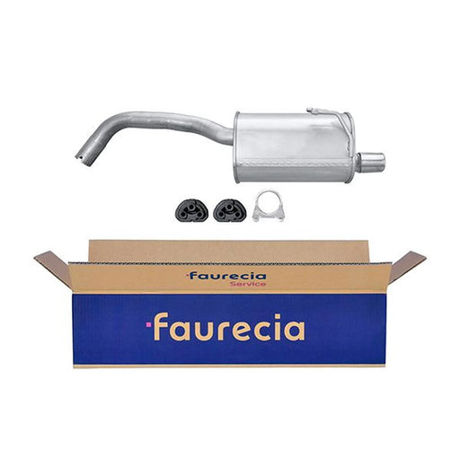 Hella End Silencer Rear 8LD 366 029-531