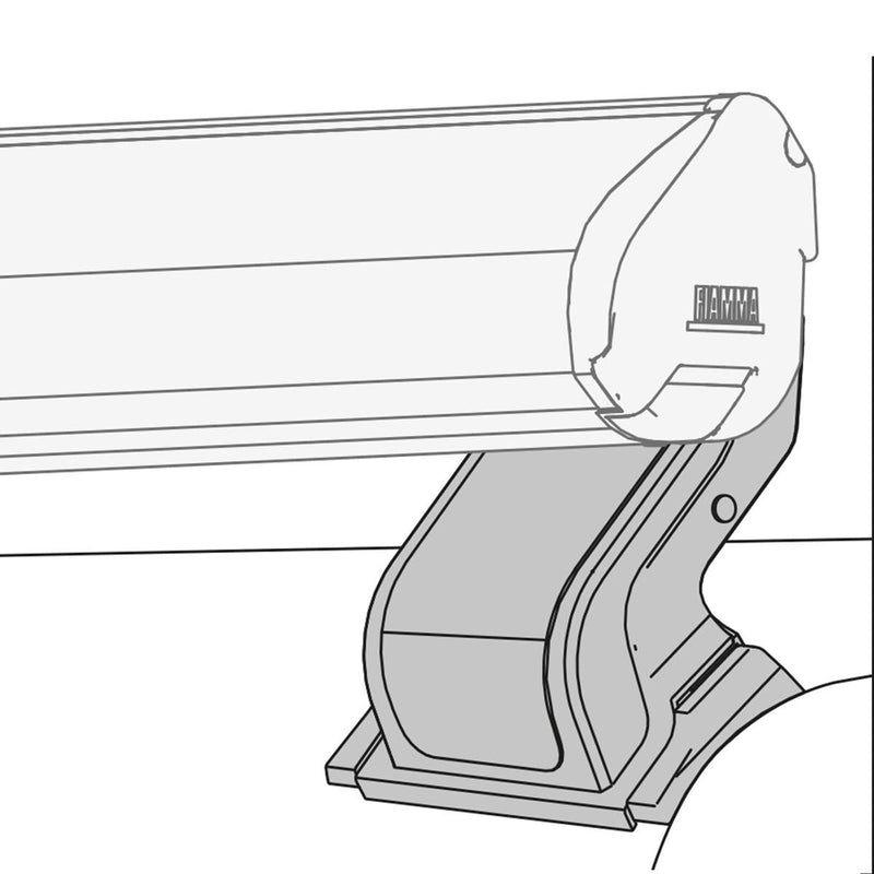 Fiamma Kit Cover for VW Caddy Maxi: Protect Your Awning from the Elements Fiamma - Dynamic Drive