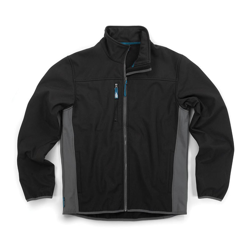 Tough Grit 2-Tone Softshell Black / Charcoal XS Tough Grit - Dynamic Drive